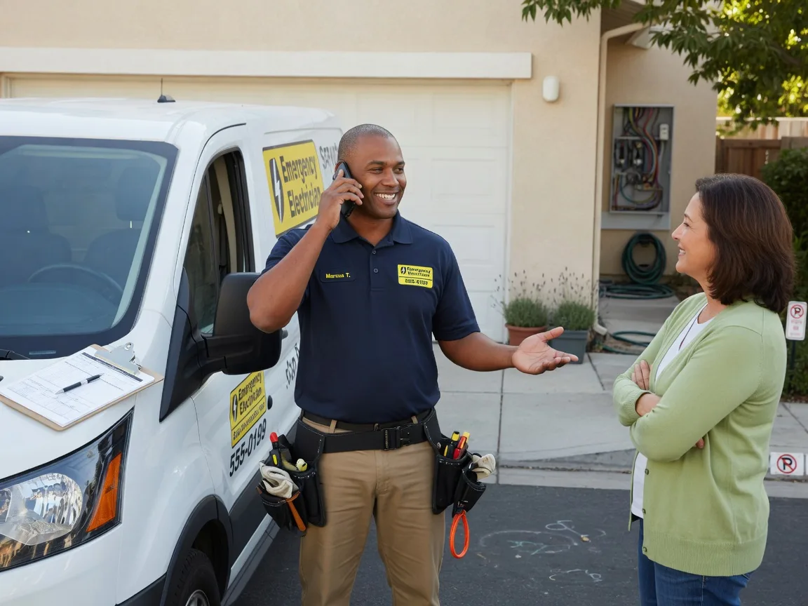 Emergency Electrician Represa, CA FAQs
